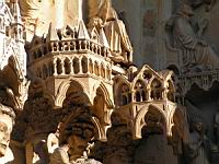 Reims - Cathedrale - Porche nord, Portail des Saints (02)